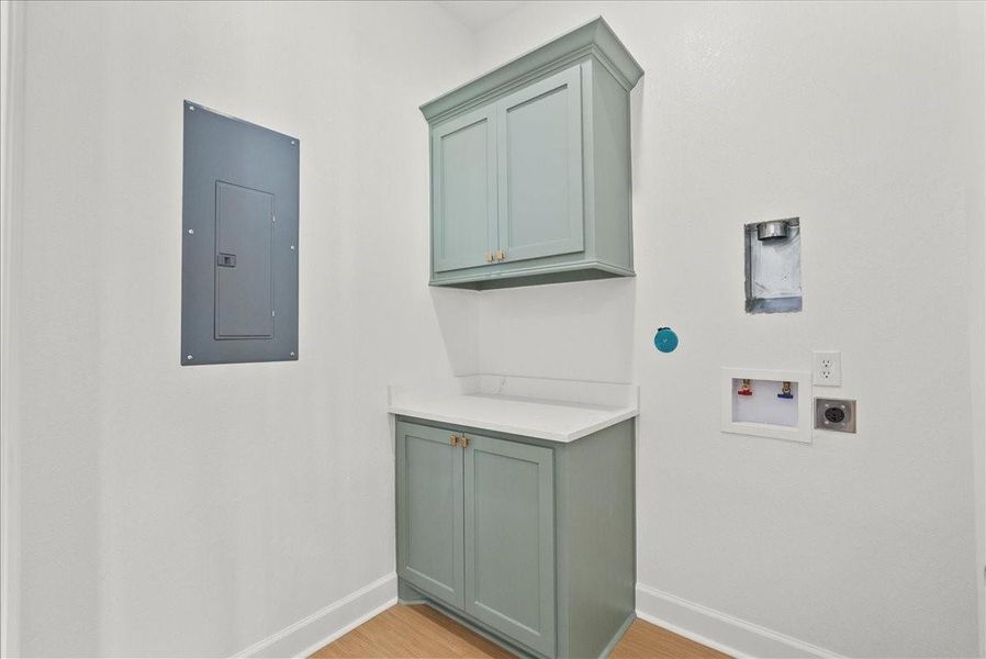 Furnished interior view inside a new home in , Surfside Beach (Image 8). Furnished interior view inside a new home in , Surfside Beach (Image 8).