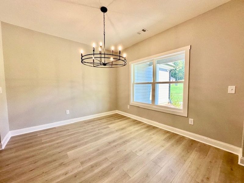 Spacious, unfurnished interior of a new home in Deer Creek, Moreland (Image 12). Spacious, unfurnished interior of a new home in Deer Creek, Moreland (Image 12).