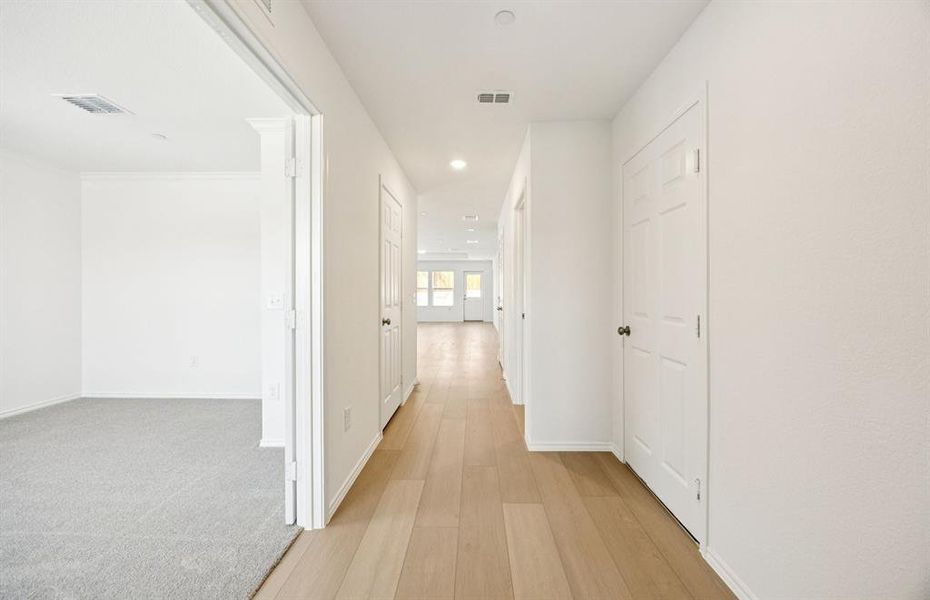 Welcoming entry Welcoming entry