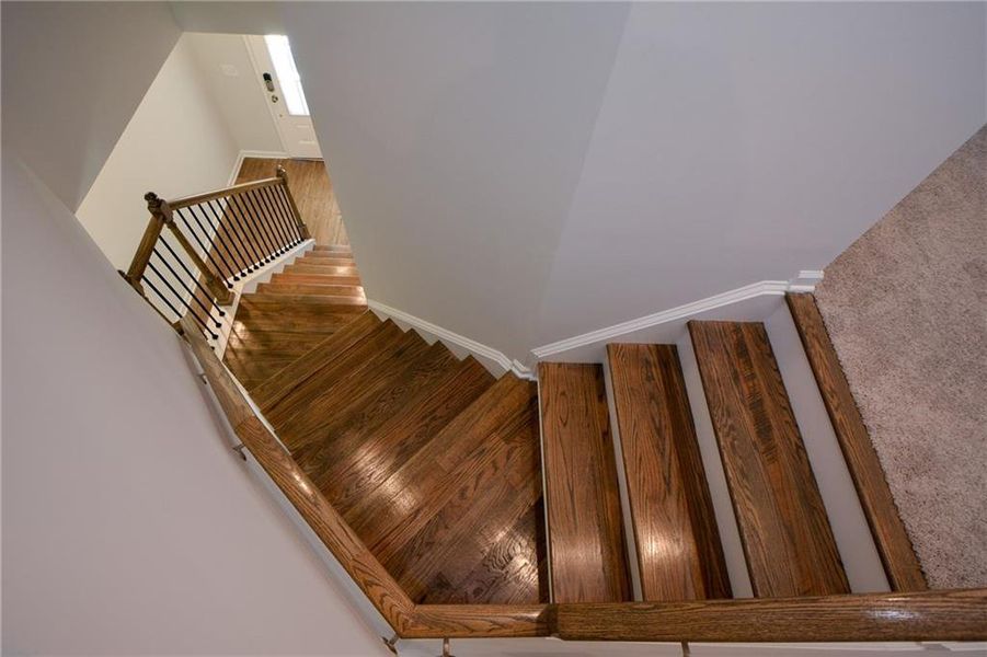 Spacious, unfurnished interior of a new home in Graystone Village, Grayson (Image 45).