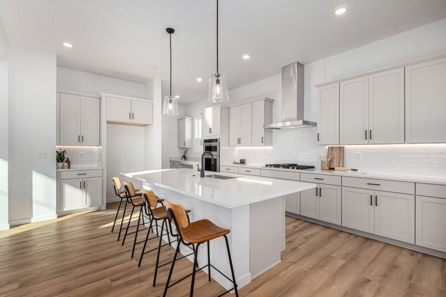 Furnished interior view inside a new home in Westerly, Erie (Image 15).