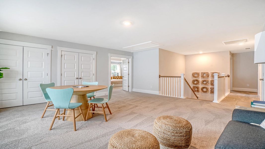 Furnished interior view inside a new home in Sheep Island, Summerville (Image 20).