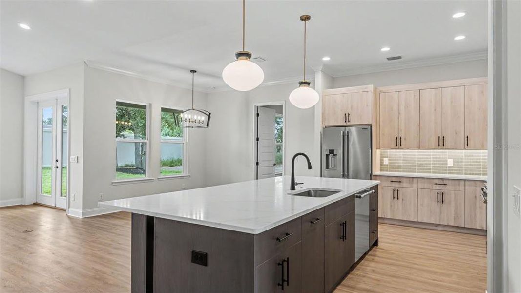 Furnished interior view inside a new home in , Lakeland (Image 15).
