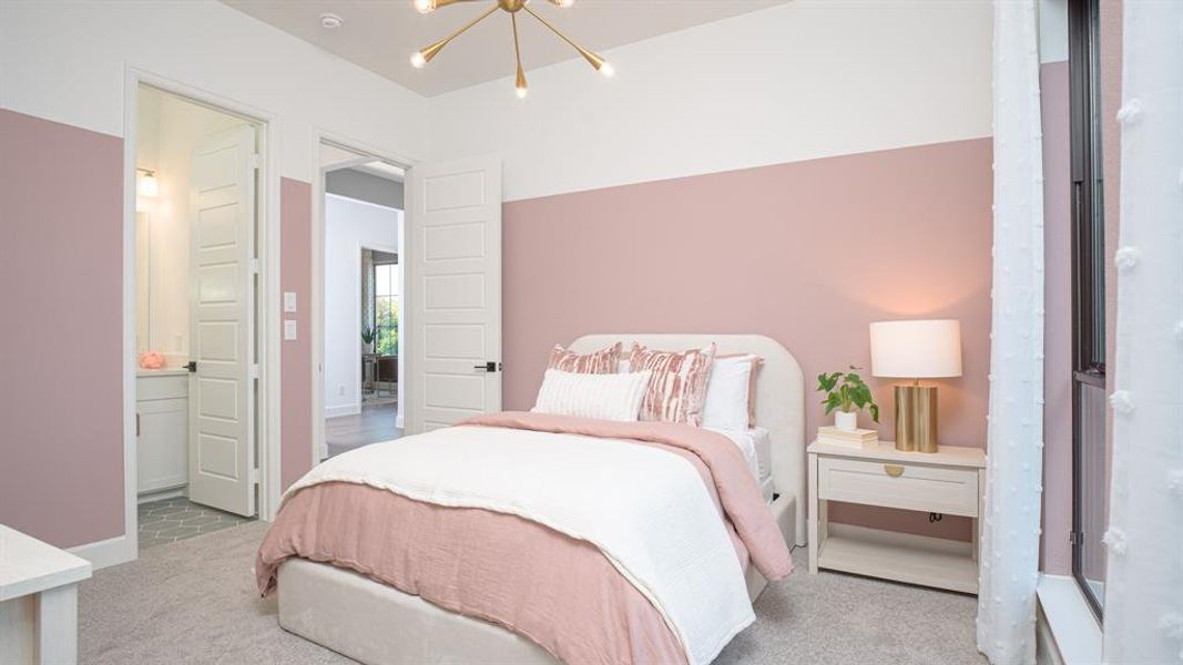 Furnished interior view inside a new home in Somerset Park, Rockwall (Image 14). Furnished interior view inside a new home in Somerset Park, Rockwall (Image 14).