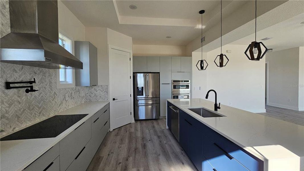 Furnished interior view inside a new home in , Englewood (Image 6).