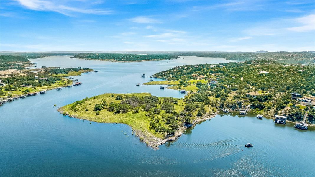 Welcome to this legendary Lake Travis waterfront property on 7.586 private acres with deep water, iconic views, and endless possibility. (Adjacent 3.34 Acres available for sale as well.)