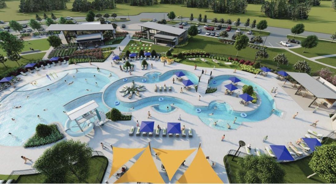 Community amenities in Sunterra, Katy (Image 12).