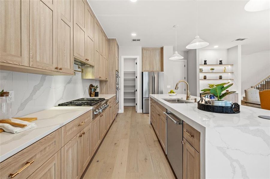 Furnished interior view inside a new home in College Park, Orlando (Image 13). Furnished interior view inside a new home in College Park, Orlando (Image 13).