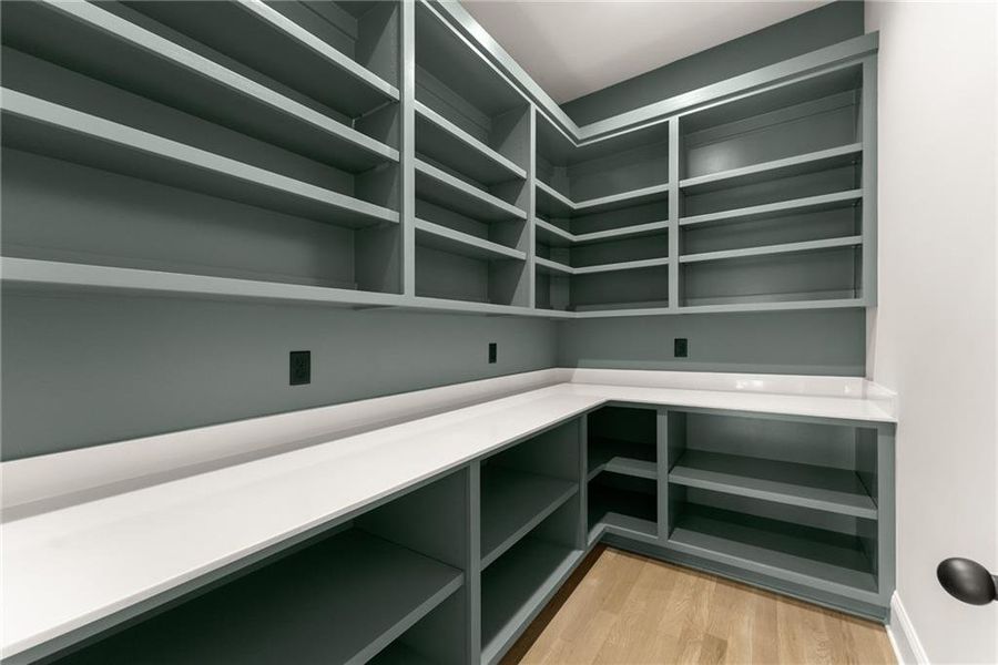 Furnished interior view inside a new home in , Flowery Branch (Image 29).