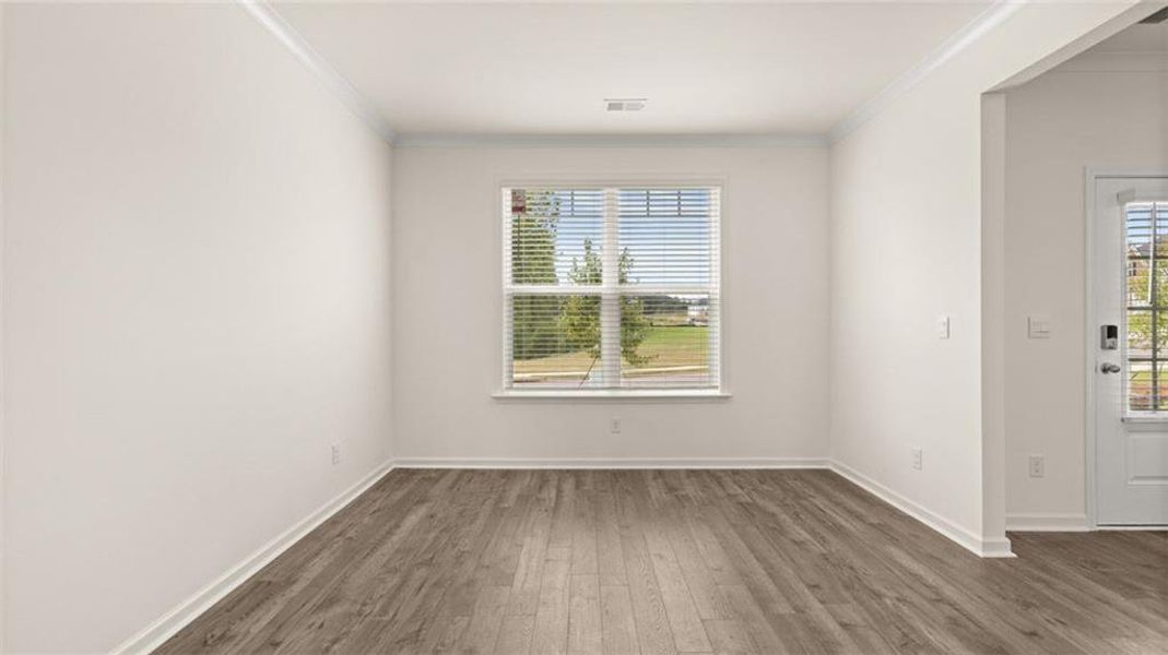 Spacious, unfurnished interior of a new home in , Loganville (Image 26).