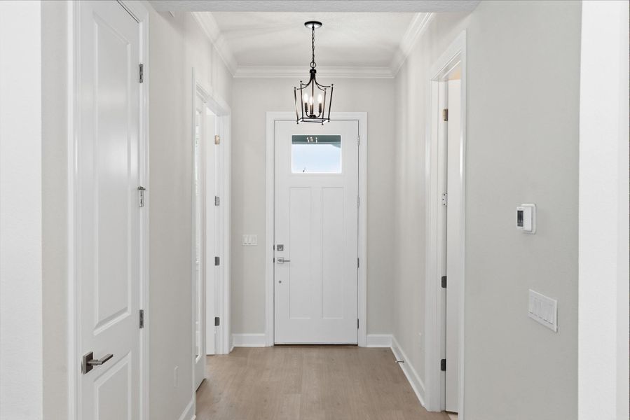 Representative unfurnished interior of a home built from the Bayview by SeaGate Homes in Beachview Cove, Ormond Beach (Image 26).
