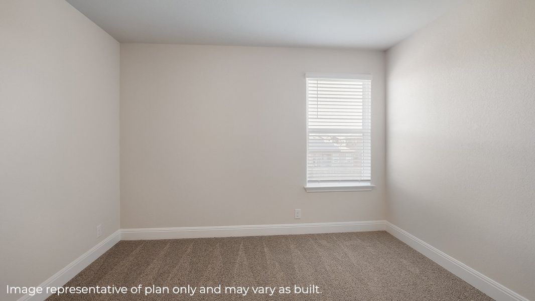 Representative unfurnished interior of a home built from the The Caspian by D.R. Horton in Steele Creek, Cibolo (Image 23).