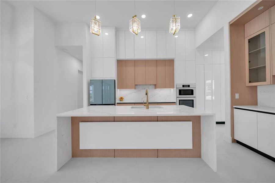 Furnished interior view inside a new home in , Cape Coral (Image 11).