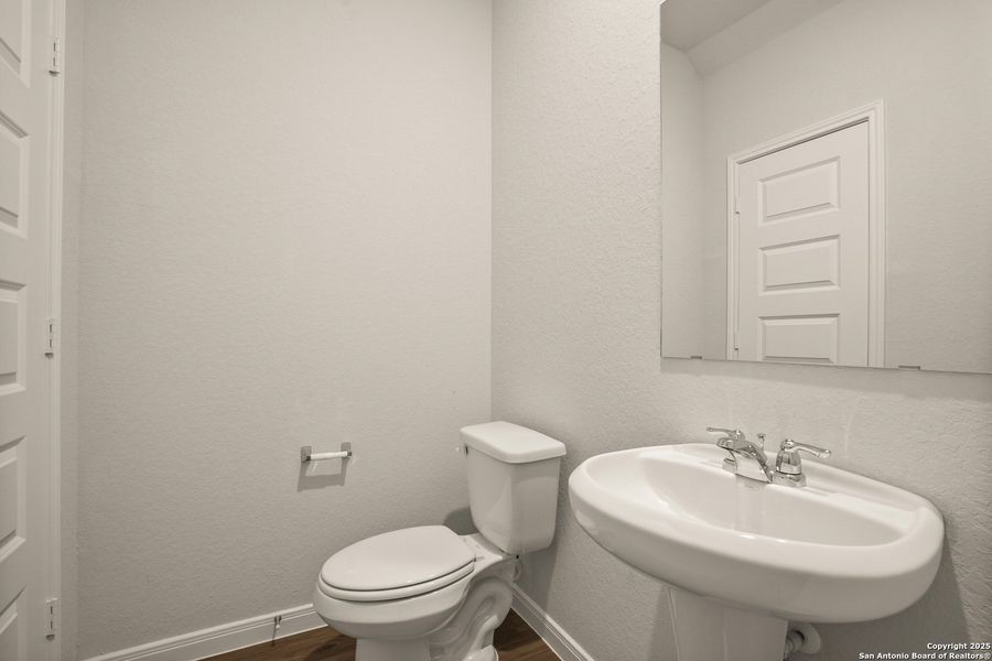 Furnished interior view inside a new home in Abbott Place, St. Hedwig (Image 12).