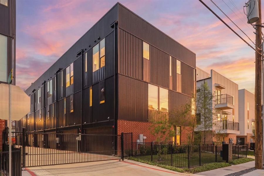 View of building exterior