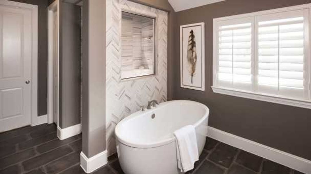 Image 9 representing the 204 Plan by Highland Homes in Sienna, Missouri City, TX.