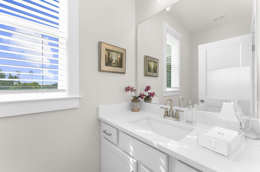 Furnished interior view inside a new home in , Charleston (Image 12).