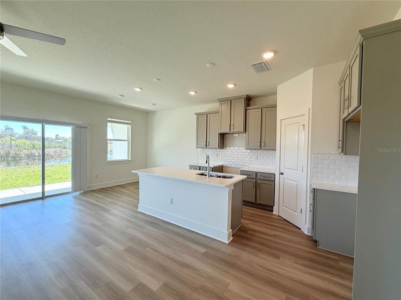 Furnished interior view inside a new home in Emerald Fields, Hudson (Image 14).