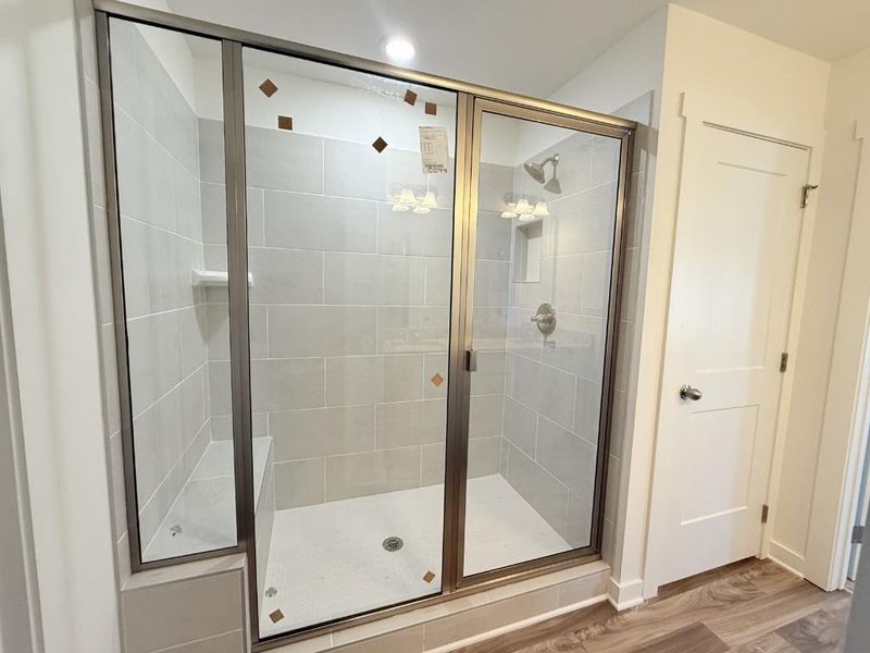 Close-up of interior finishes inside a home in Sutton's Landing, Statham (Image 11).