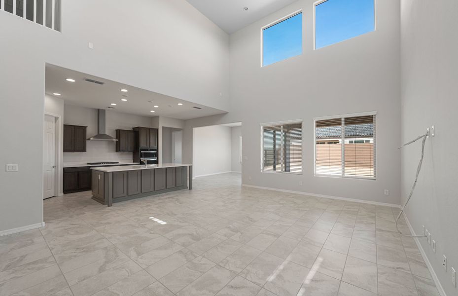 Spacious, unfurnished interior of a new home in Visara, Surprise (Image 33).