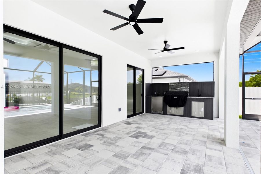 Designed for the ultimate SWFL LIFESTYLE—enjoy effortless indoor-outdoor living, poolside gatherings, waterfront views & BBQs under the spacious covered lanai. Designed for the ultimate SWFL LIFESTYLE—enjoy effortless indoor-outdoor living, poolside gatherings, waterfront views & BBQs under the spacious covered lanai.