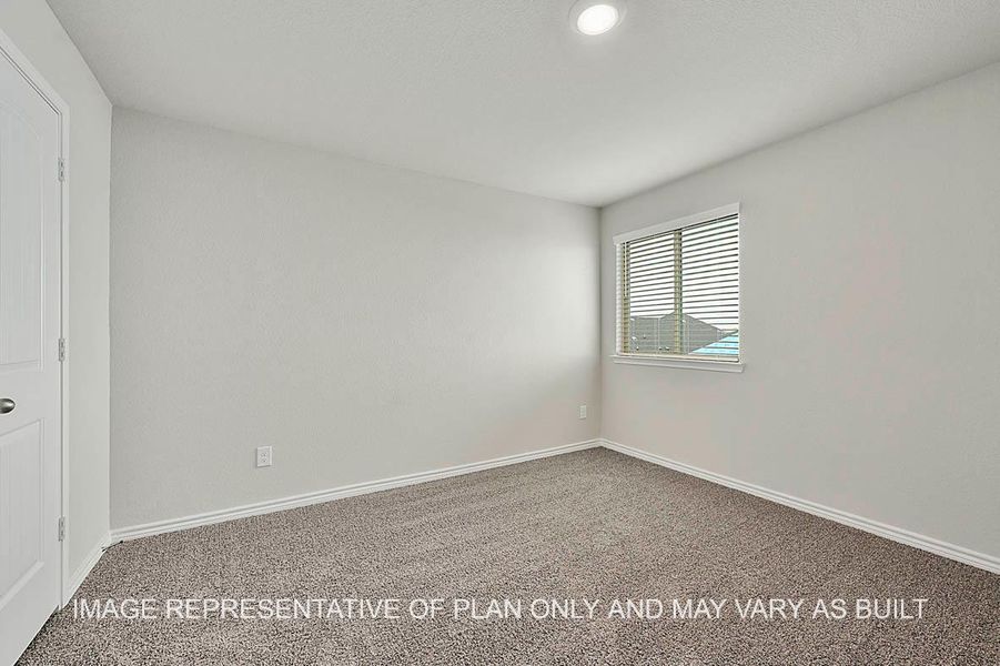 Representative unfurnished interior of a home built from the Sonoma by D.R. Horton in Southern Pointe, College Station (Image 23). Representative unfurnished interior of a home built from the Sonoma by D.R. Horton in Southern Pointe, College Station (Image 23).