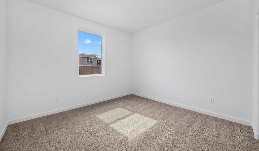 Representative unfurnished interior of a home built from the C30K - Kleindale by D.R. Horton in Hanson Ridge, Vail (Image 21).