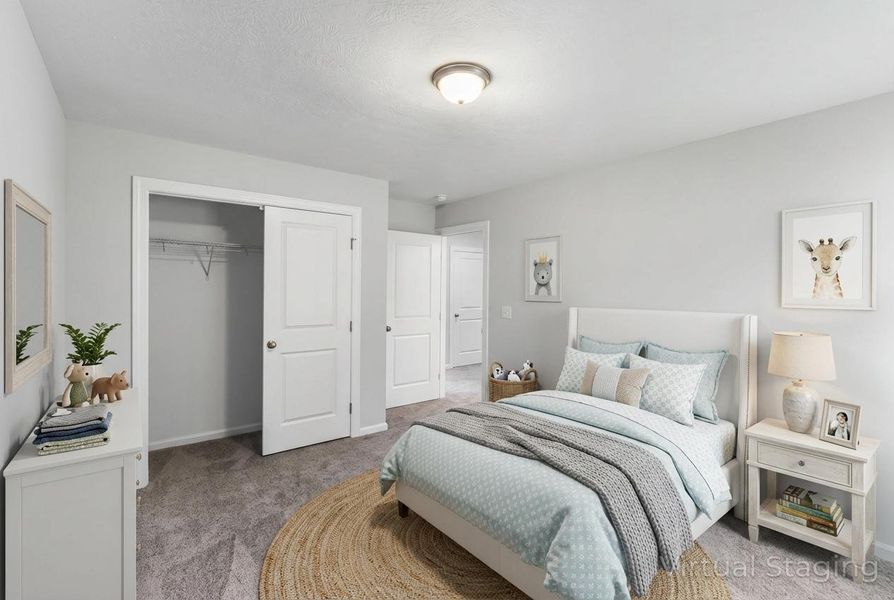 Furnished interior view inside a new home in Forrest Bluff, North Augusta (Image 10).