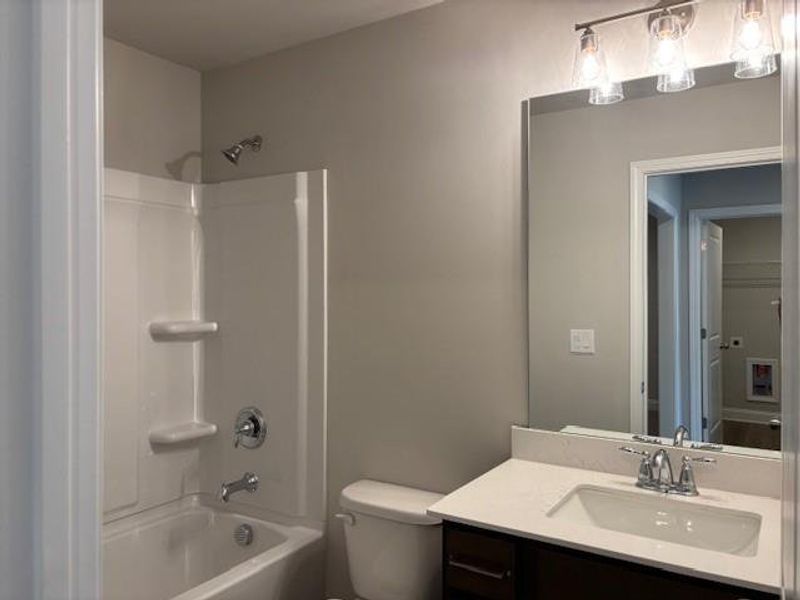Furnished interior view inside a new home in Riversong, Duluth (Image 9).