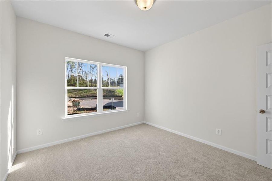 Spacious, unfurnished interior of a new home in Jameson Towns, Villa Rica (Image 19). Spacious, unfurnished interior of a new home in Jameson Towns, Villa Rica (Image 19).