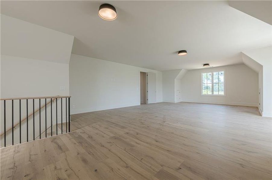 Spacious, unfurnished interior of a new home in , Canton (Image 63).