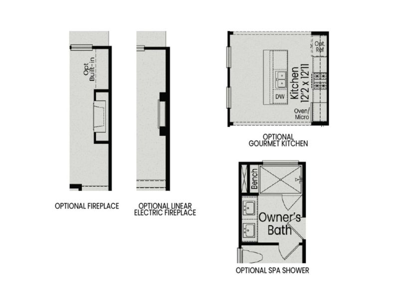 2D floor plan layout for the The Alexander by Davidson Homes LLC in Forestville Yard, Knightdale, NC (Image 5). 2D floor plan layout for the The Alexander by Davidson Homes LLC in Forestville Yard, Knightdale, NC (Image 5).