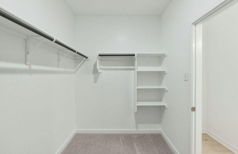 Spacious, unfurnished interior of a new home in Cameron Place, Austin (Image 21). Spacious, unfurnished interior of a new home in Cameron Place, Austin (Image 21).