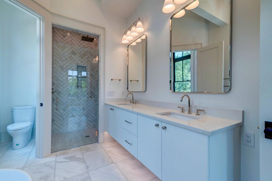 Furnished interior view inside a new home in , Sullivan's Island (Image 28). Furnished interior view inside a new home in , Sullivan's Island (Image 28).