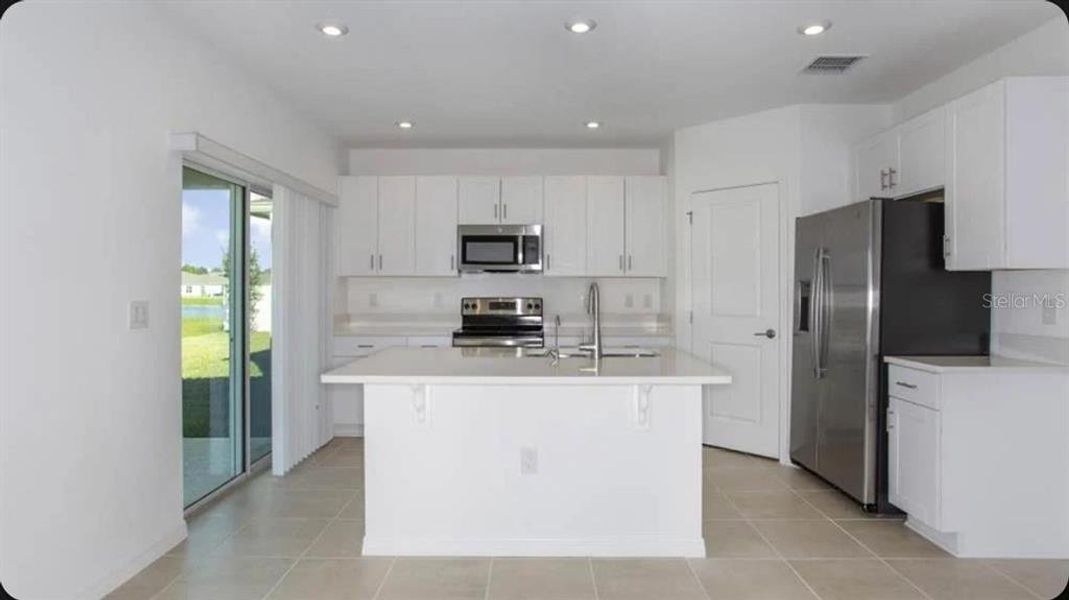 Furnished interior view inside a new home in Firethorn, Parrish (Image 3).