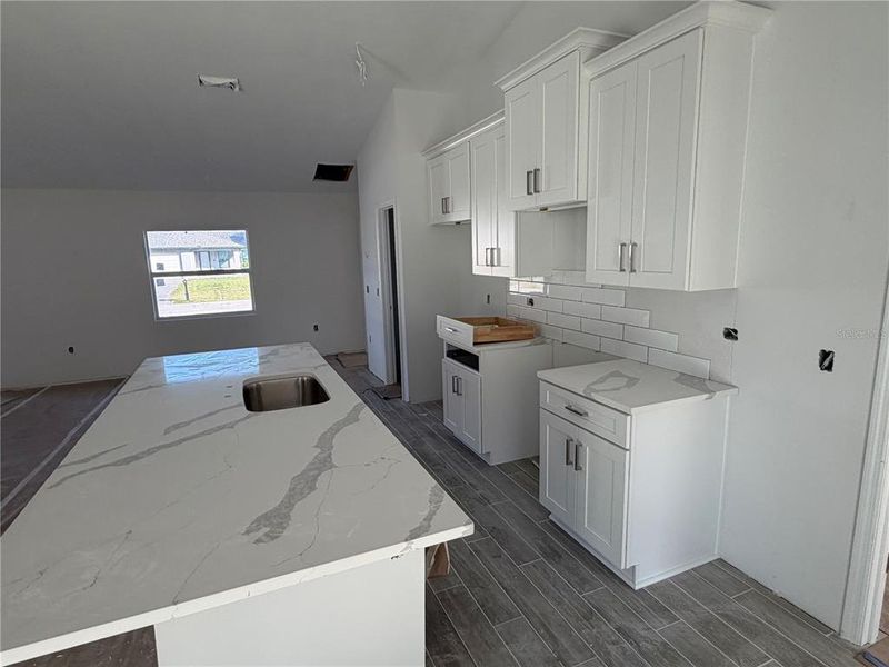 In-progress construction of a new home in , Port Charlotte, FL (Image 19).