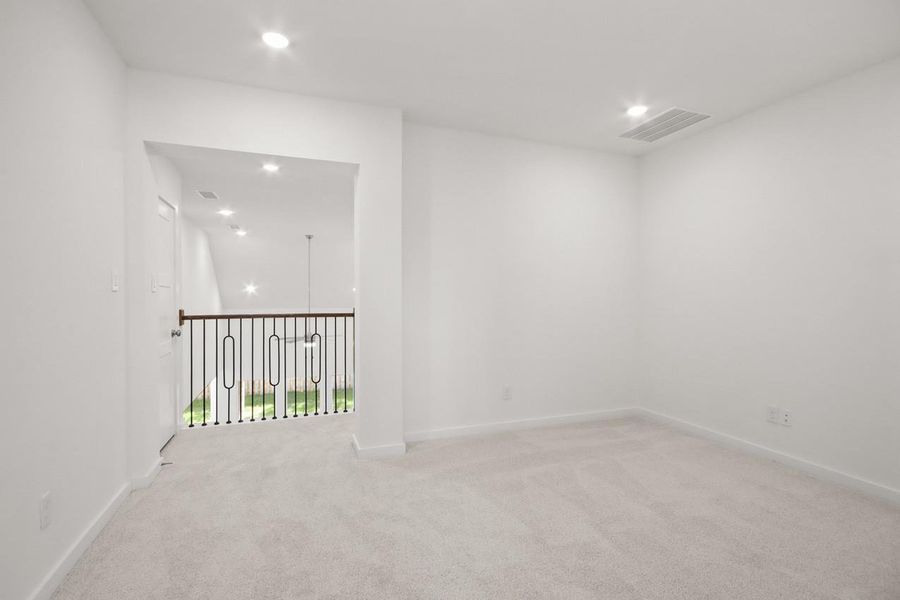 Spacious, unfurnished interior of a new home in COLTON: 50ft. lots, Todd Mission (Image 14). Spacious, unfurnished interior of a new home in COLTON: 50ft. lots, Todd Mission (Image 14).