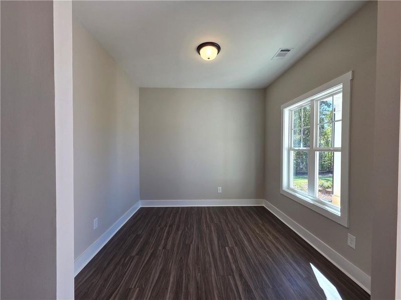 Spacious, unfurnished interior of a new home in Benson Estates, Dallas (Image 11). Spacious, unfurnished interior of a new home in Benson Estates, Dallas (Image 11).