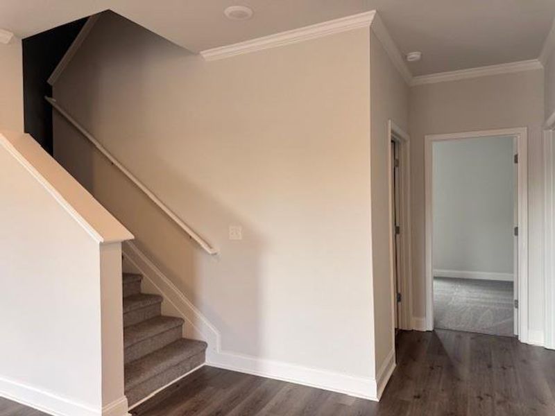 Spacious, unfurnished interior of a new home in Cooper's Walk, Loganville (Image 21). Spacious, unfurnished interior of a new home in Cooper's Walk, Loganville (Image 21).