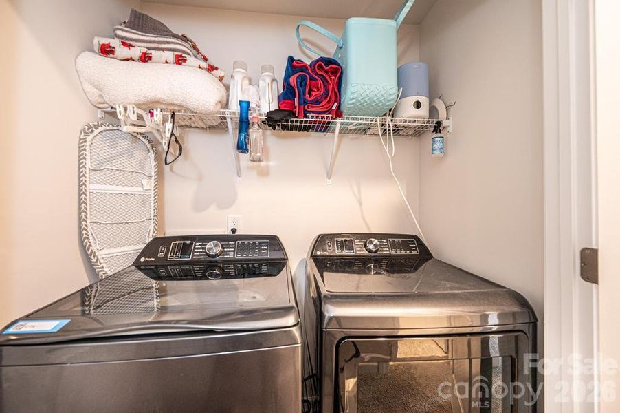 Close-up of interior finishes inside a home in Mills at Long Creek, Dallas (Image 21).