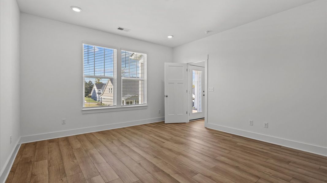 Representative furnished interior of a home built from the Freesia by DRB Homes in Spring Branch, Smyrna (Image 14).