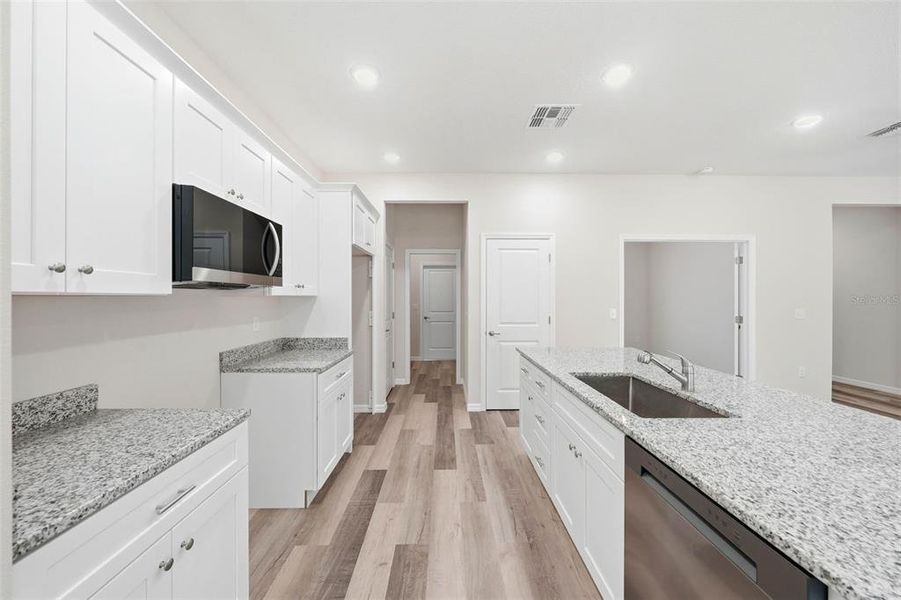 Furnished interior view inside a new home in , Astatula (Image 7).