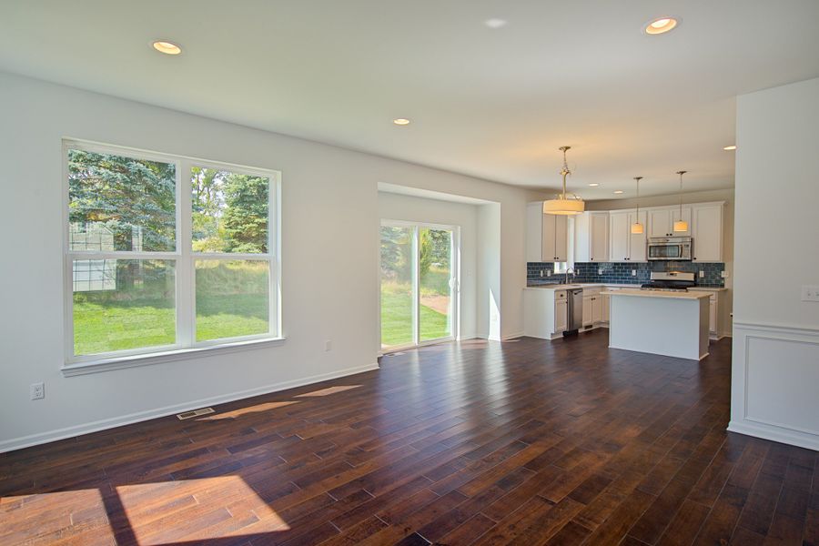 Representative unfurnished interior of a home built from the The Kettering by Norfolk Homes in Preserve at Magnolia Park, Jackson (Image 57).