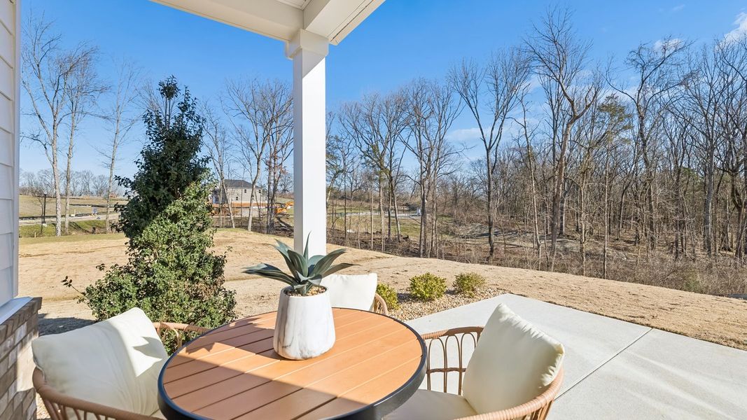 Exterior details and patio area of a home in Pottsview, Smyrna (Image 26). Exterior details and patio area of a home in Pottsview, Smyrna (Image 26).