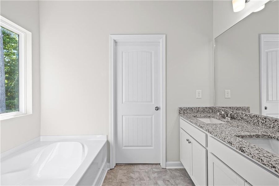 Furnished interior view inside a new home in , Villa Rica (Image 10).