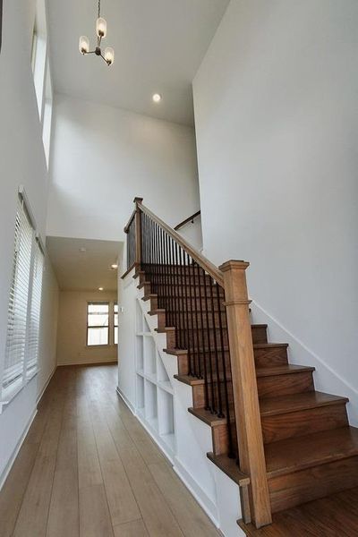 Spacious, unfurnished interior of a new home in Wolf Ranch, Georgetown (Image 15).