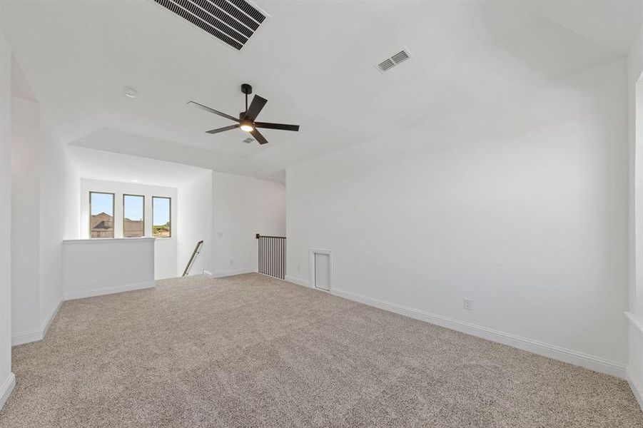 Spacious, unfurnished interior of a new home in , Venus (Image 28).