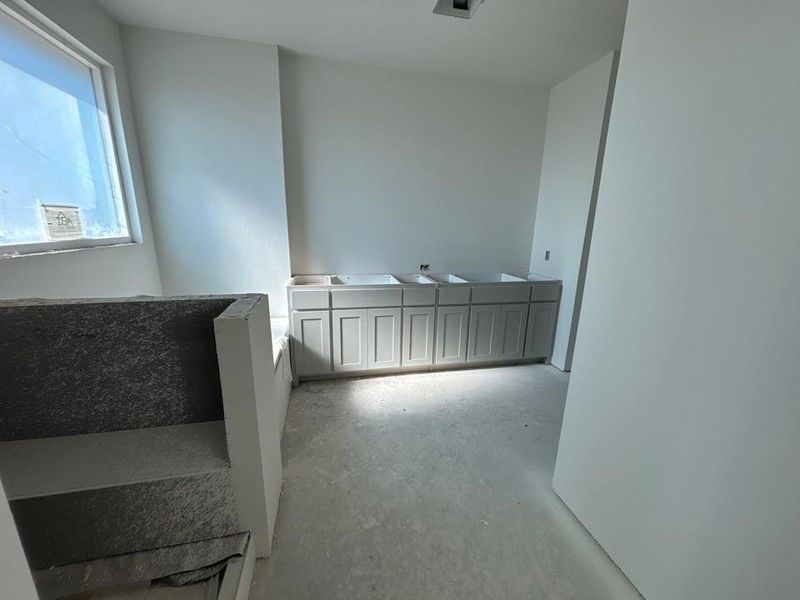 In-progress construction of a new home in Waterford Park, Weatherford, TX (Image 6).