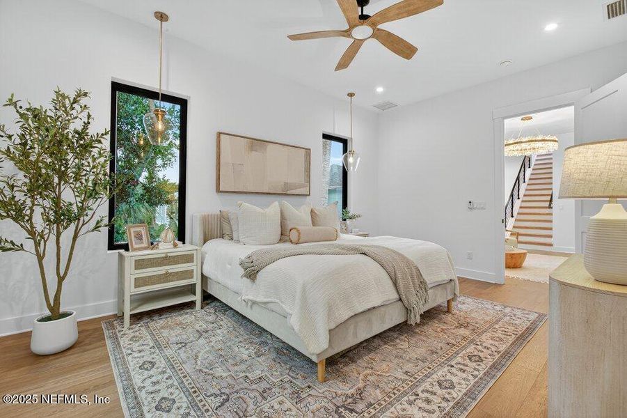 Furnished interior view inside a new home in , Neptune Beach (Image 17).
