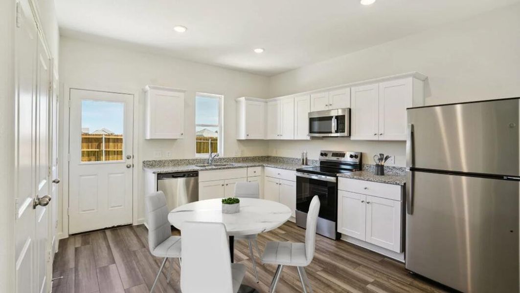 Furnished interior view inside a new home in Watson Hill, Summerville (Image 7).